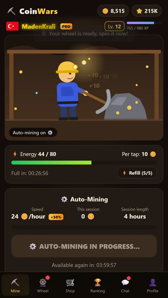 Coin Wars