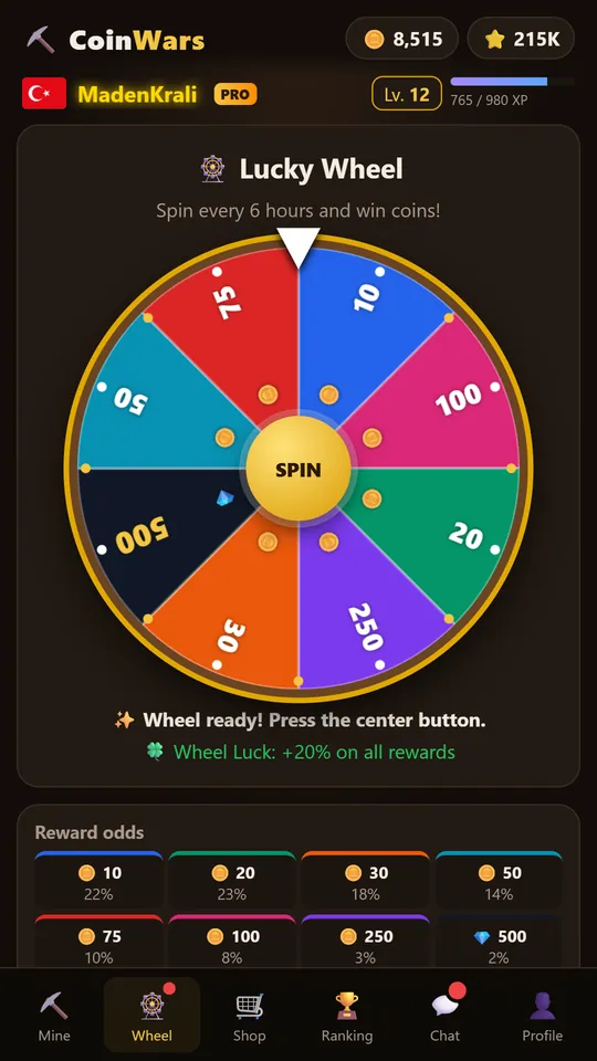Coin Wars screenshot