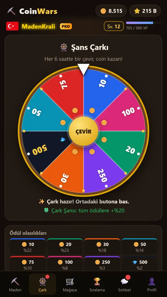 Coin Wars screenshot