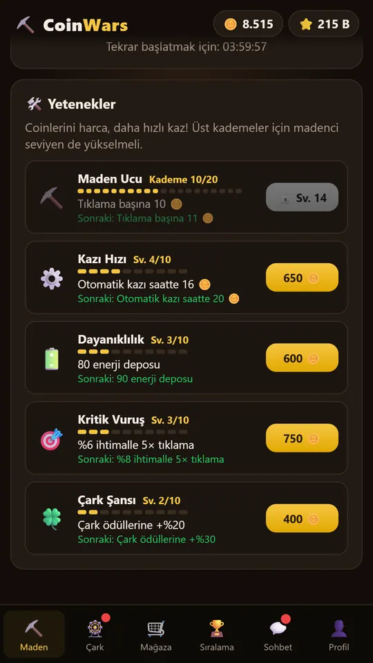 Coin Wars screenshot