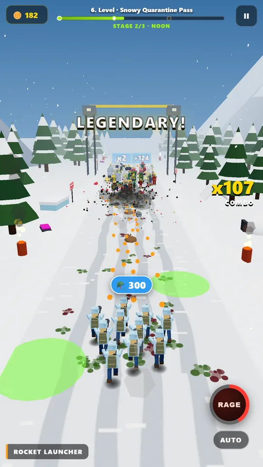 Last Bite: Convoy screenshot