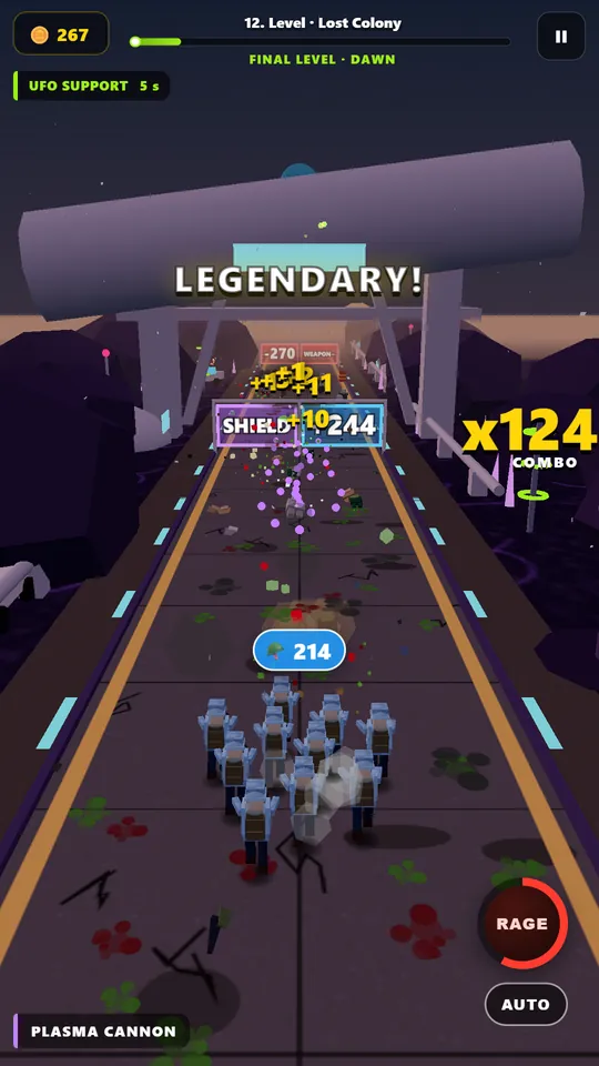 Last Bite: Convoy screenshot 7