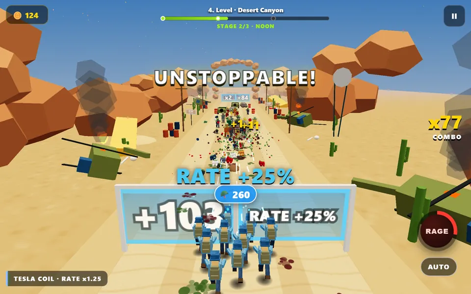Last Bite: Convoy tablet screenshot 1